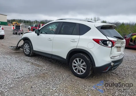2016 Mazda Cx-5 Touring from USA, damaged, VIN JM3KE2CY0G0805666